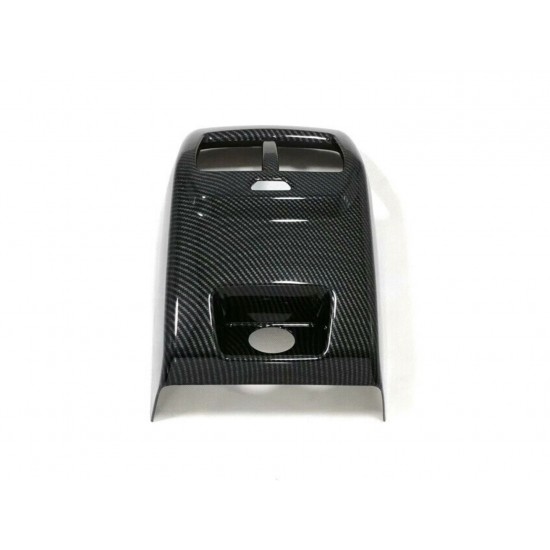 Focus ıçın uyumlu 2019+ arka menfez kaplama - karbon(abs)