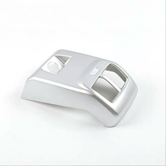 Focus ıçın uyumlu 2019+ arka menfez kaplama - sılver(abs)