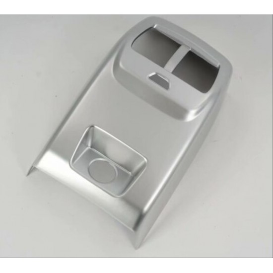 Focus ıçın uyumlu 2019+ arka menfez kaplama - sılver(abs)