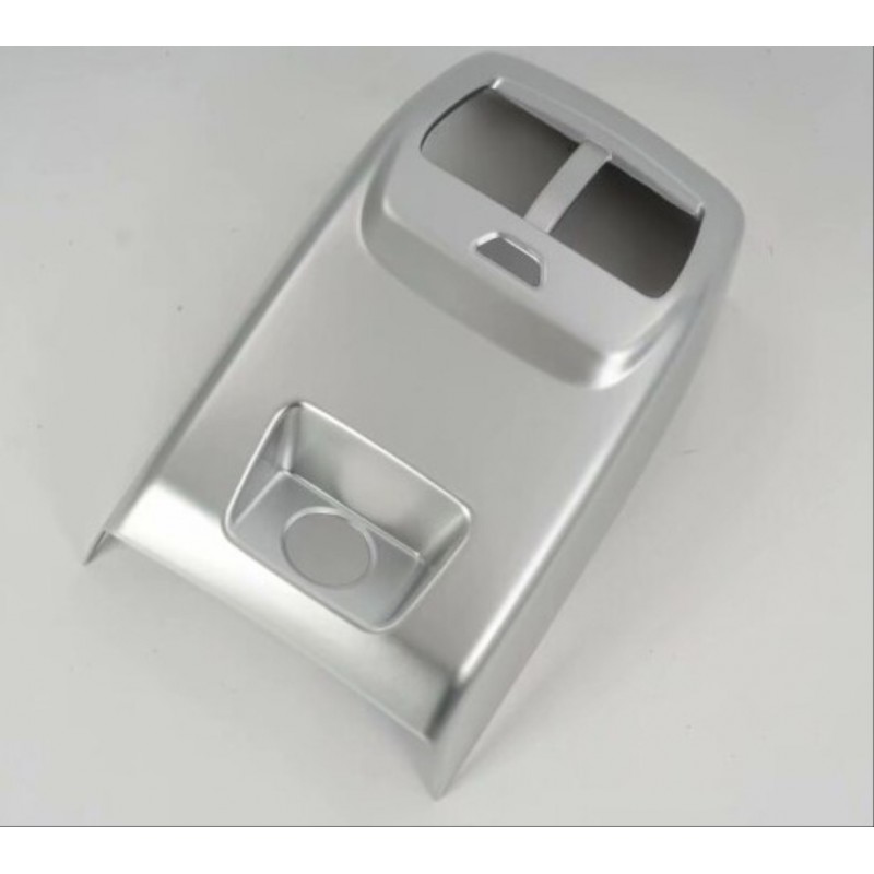 Focus ıçın uyumlu 2019+ arka menfez kaplama - sılver(abs)