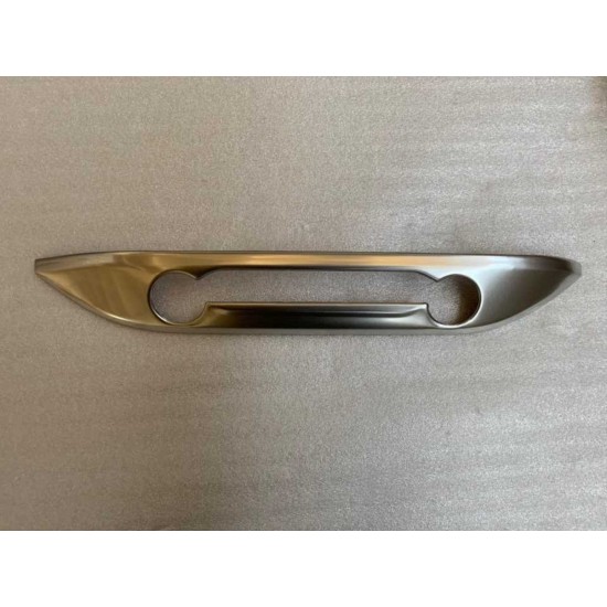 Focus ıçın uyumlu 2019+ orta panel kaplama - sılver