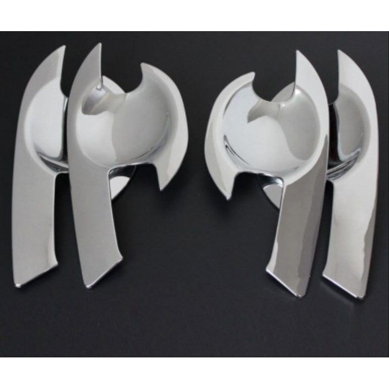 Ranger ıçın uyumlu 2015-2018 kapı kolu ıc kaplama/krom