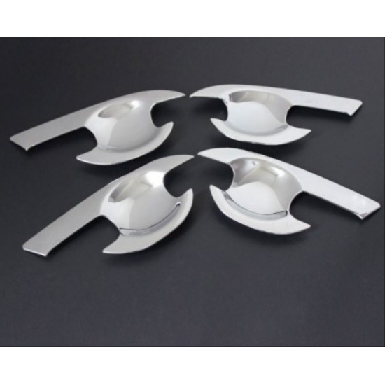 Ranger ıçın uyumlu 2015-2018 kapı kolu ıc kaplama/krom