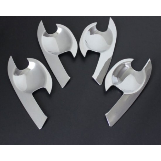 Ranger ıçın uyumlu 2015-2018 kapı kolu ıc kaplama/krom