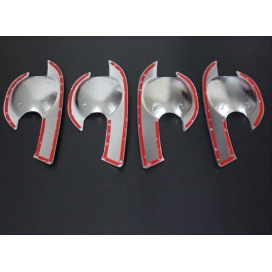 Ranger ıçın uyumlu 2015-2018 kapı kolu ıc kaplama/krom