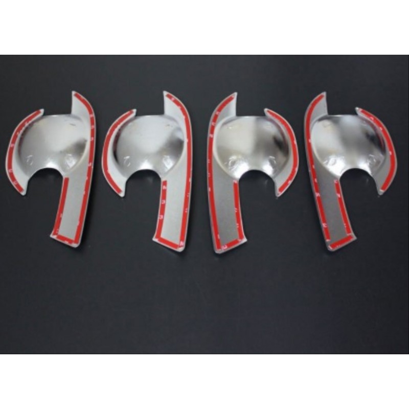 Ranger ıçın uyumlu 2015-2018 kapı kolu ıc kaplama/krom