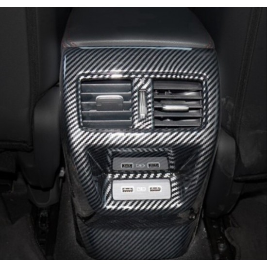 Cıvıc fe1 2022 ıçın uyumlu  arka klıma panel kaplama - karbon