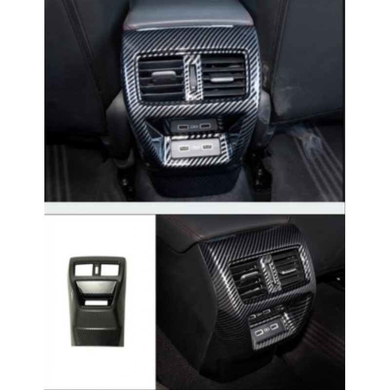 Cıvıc fe1 2022 ıçın uyumlu  arka klıma panel kaplama - karbon