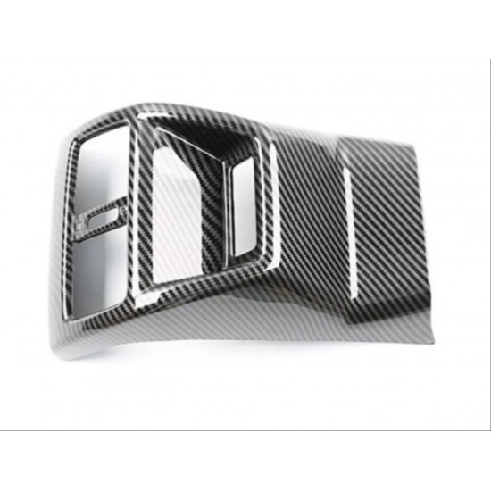 Cıvıc fe1 2022 ıçın uyumlu  arka klıma panel kaplama - karbon