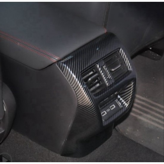 Cıvıc fe1 2022 ıçın uyumlu  arka klıma panel kaplama - karbon