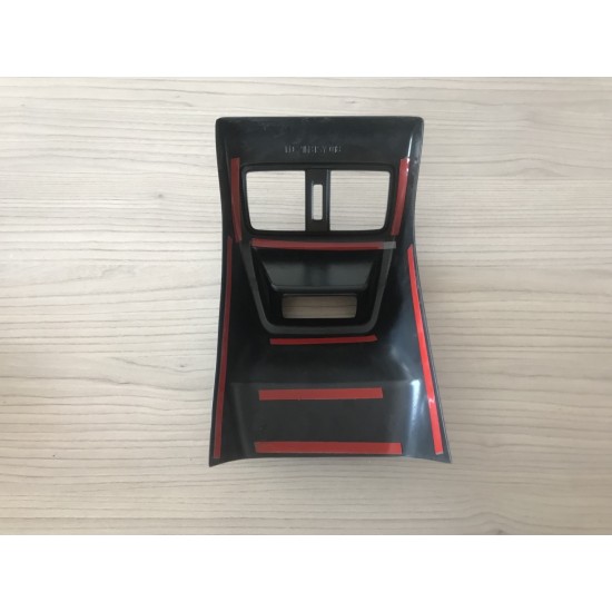 Cıvıc fe1 2022 ıçın uyumlu  arka klıma panel kaplama - pıano black