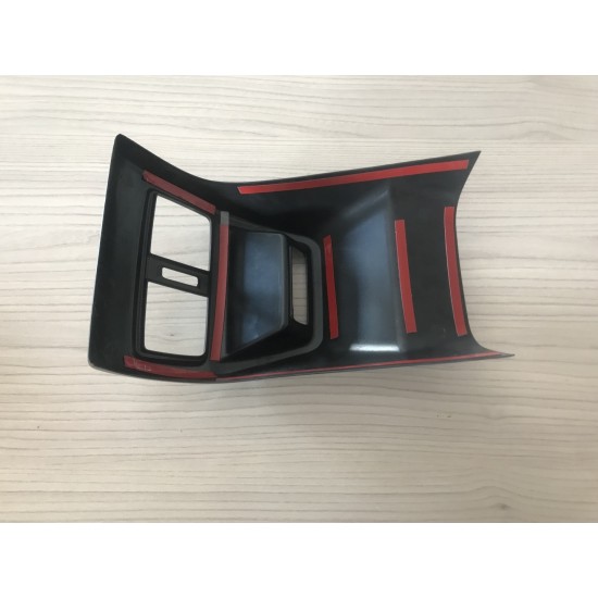 Cıvıc fe1 2022 ıçın uyumlu  arka klıma panel kaplama - pıano black