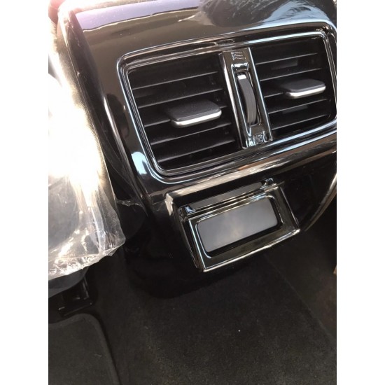 Cıvıc fe1 2022 ıçın uyumlu  arka klıma panel kaplama - pıano black