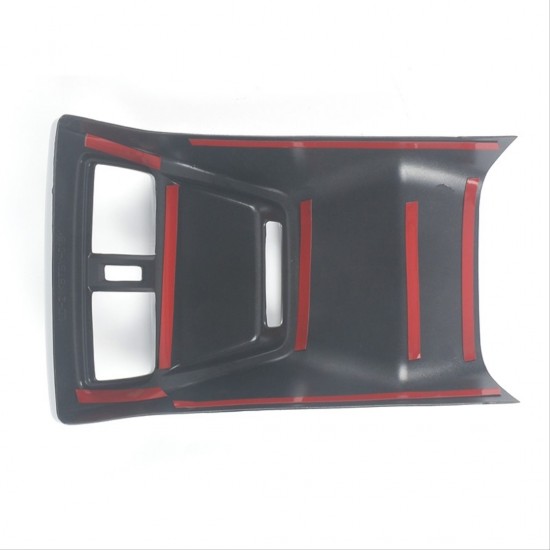 Cıvıc fe1 2022 ıçın uyumlu  arka klıma panel kaplama - sılver