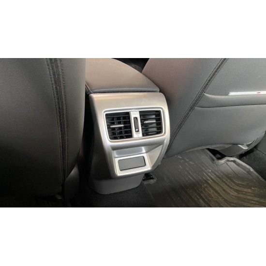 Cıvıc fe1 2022 ıçın uyumlu  arka klıma panel kaplama - sılver