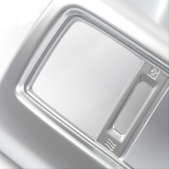 Cıvıc fe1 2022 ıçın uyumlu  arka klıma panel kaplama - sılver