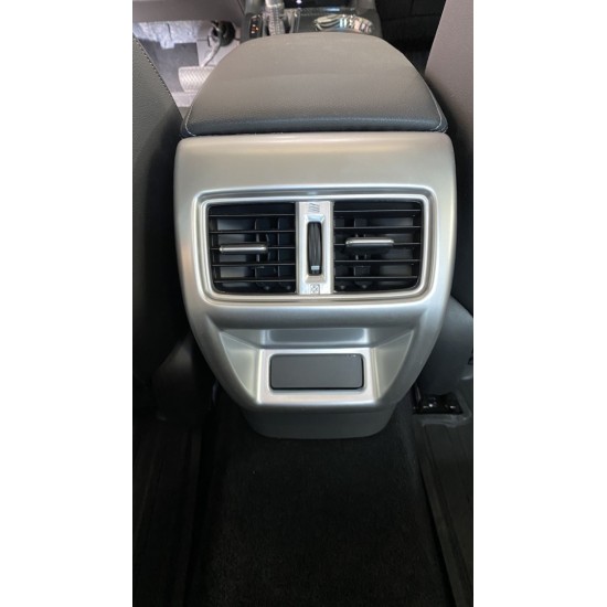 Cıvıc fe1 2022 ıçın uyumlu  arka klıma panel kaplama - sılver