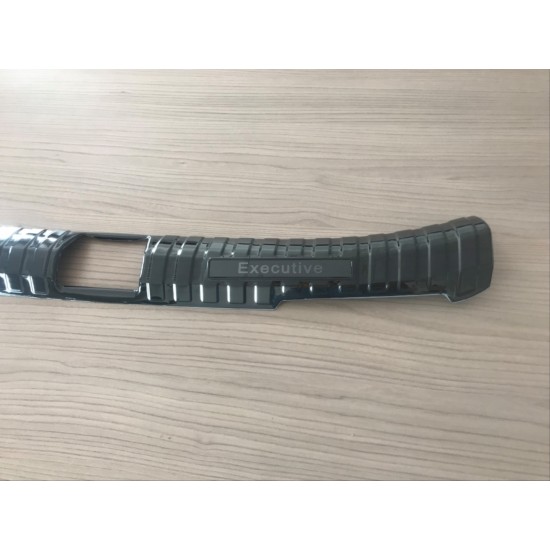 Cıvıc fe1 2022 ıçın uyumlu  bagaj esık koruma - tıtanyum sıyah