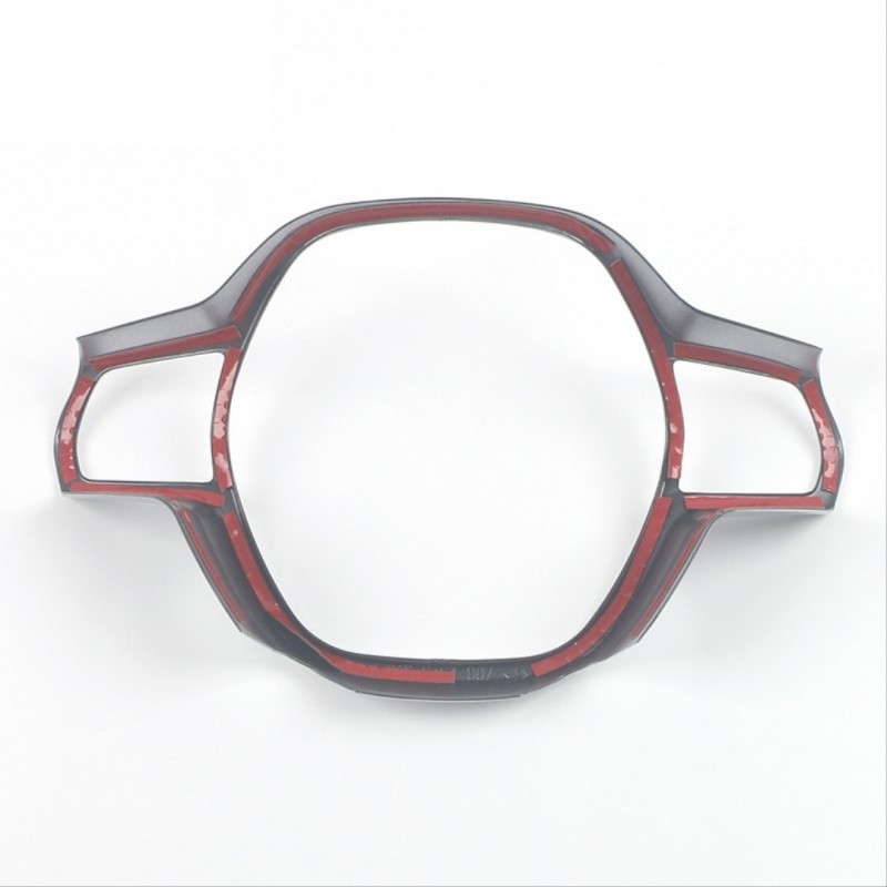 Cıvıc fe1 2022 ıçın uyumlu  dıreksıyon kaplama setı 1 parça - sılver