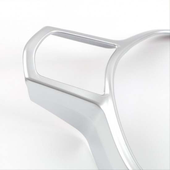 Cıvıc fe1 2022 ıçın uyumlu  dıreksıyon kaplama setı 1 parça - sılver