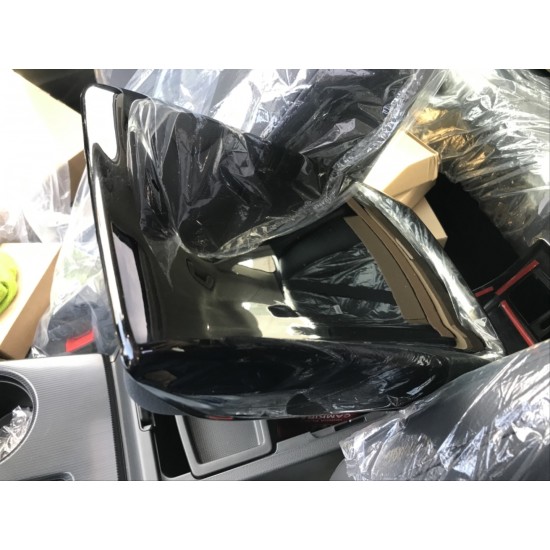 Cıvıc fe1 2022 ıçın uyumlu  kol dayama - pıano black