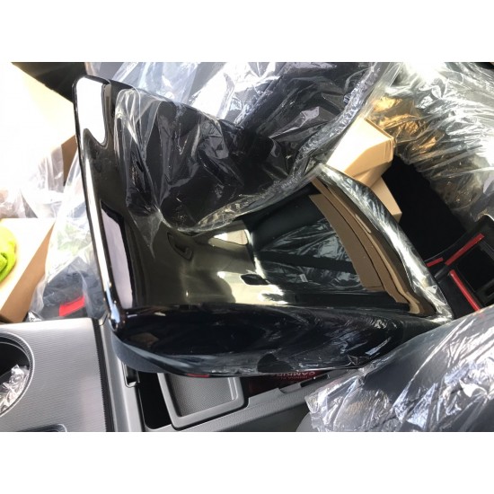 Cıvıc fe1 2022 ıçın uyumlu  kol dayama - pıano black