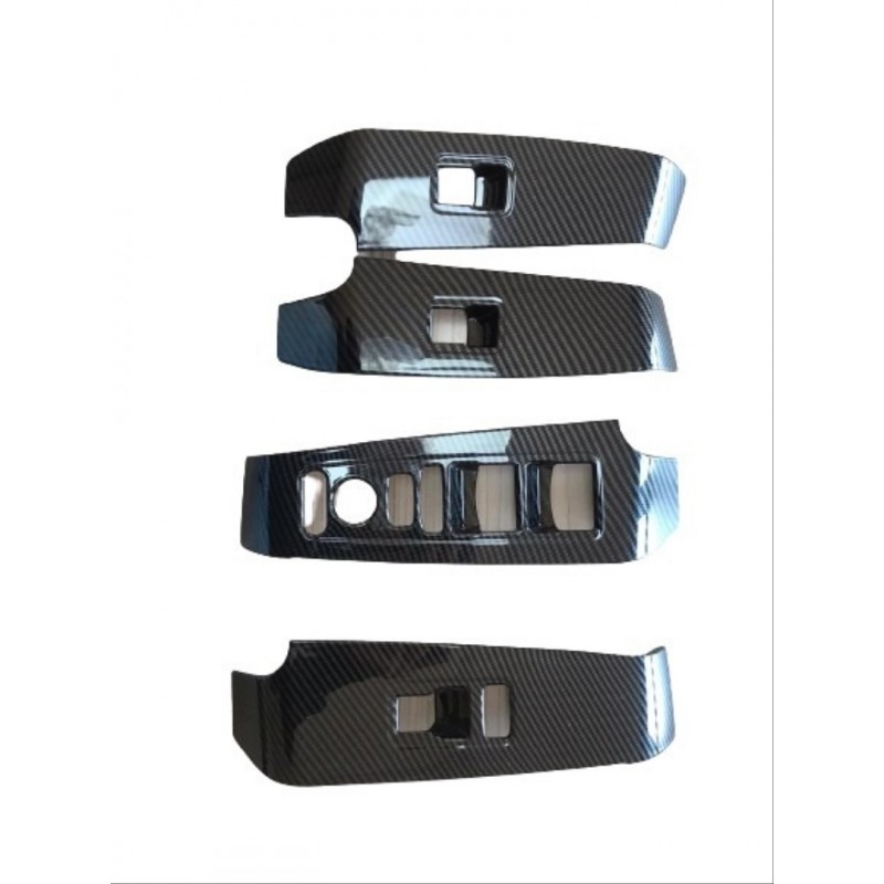 Cıvıc fe1 2022 ıçın uyumlu  cam dugme kaplama - karbon