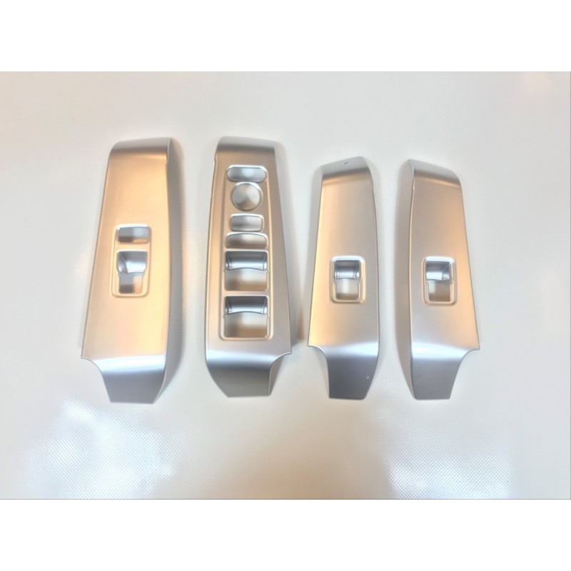 Cıvıc fe1 2022 ıçın uyumlu  cam dugme kaplama - sılver