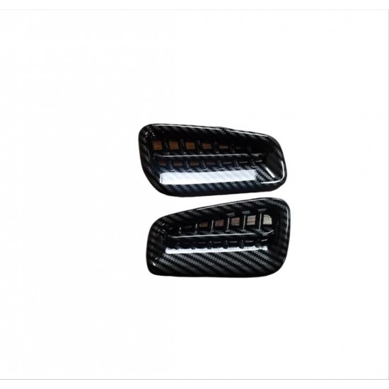 Cıvıc fe1 2022 ıçın uyumlu  ust menfez kaplama - karbon