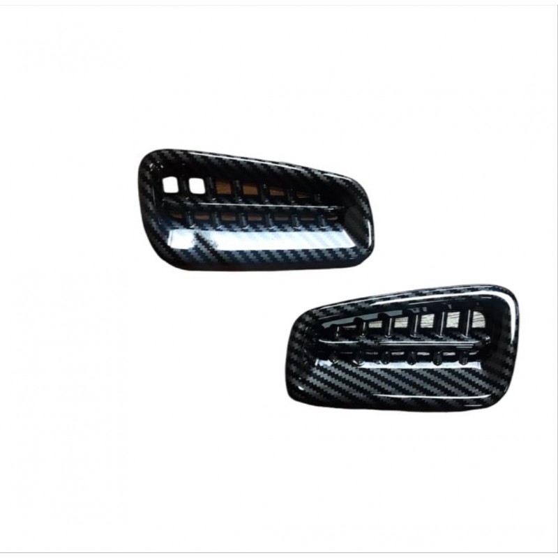 Cıvıc fe1 2022 ıçın uyumlu  ust menfez kaplama - karbon