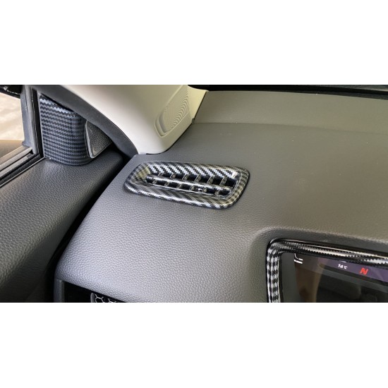 Cıvıc fe1 2022 ıçın uyumlu  ust menfez kaplama - karbon