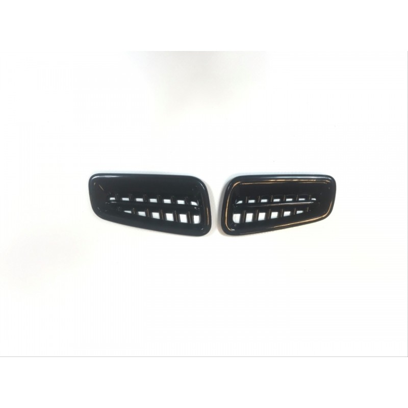 Cıvıc fe1 2022 ıçın uyumlu  ust menfez kaplama - pıano black