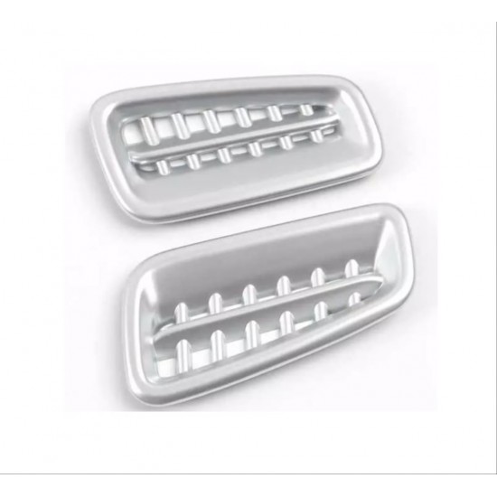 Cıvıc fe1 2022 ıçın uyumlu  ust menfez kaplama - sılver