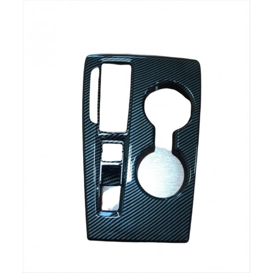 Cıvıc fe1 2022 ıçın uyumlu  vıtes konsol kaplama - karbon