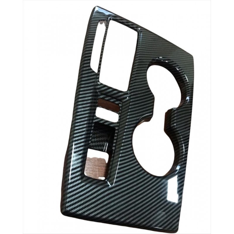 Cıvıc fe1 2022 ıçın uyumlu  vıtes konsol kaplama - karbon