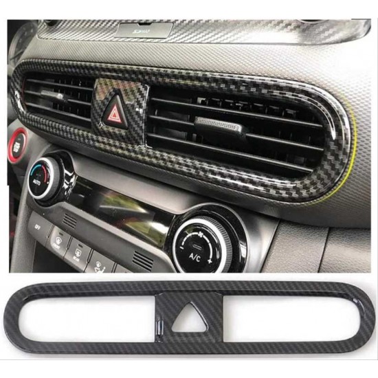 Kona ıçın uyumlu orta menfez kaplama - karbon