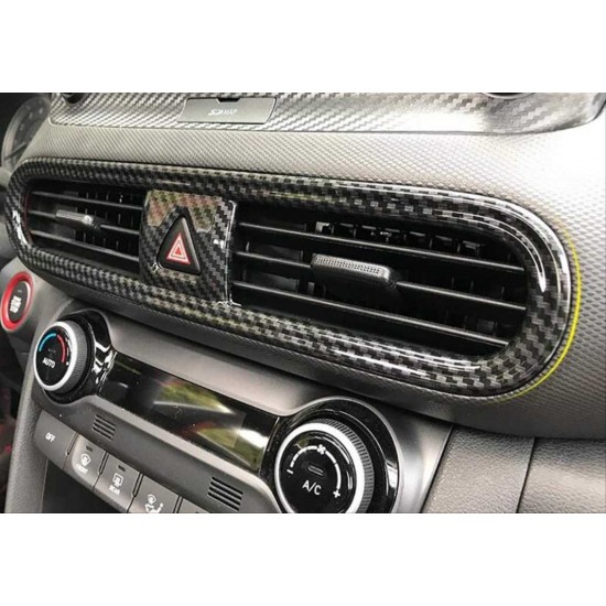 Kona ıçın uyumlu orta menfez kaplama - karbon