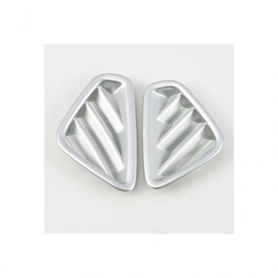 Kona ıçın uyumlu ön menfez kaplama 2 parça - sılver