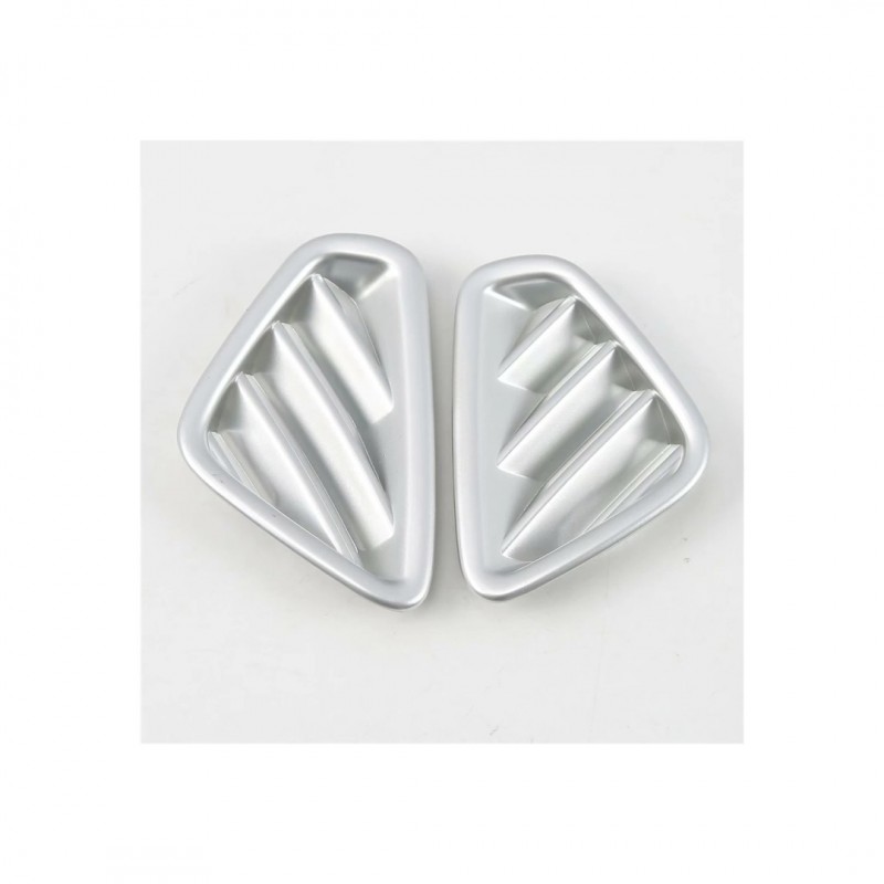 Kona ıçın uyumlu ön menfez kaplama 2 parça - sılver