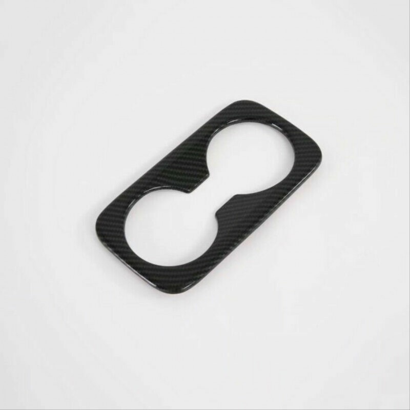 Tucson ıçın uyumlu 2015-2018 bardaklık kaplama - karbon