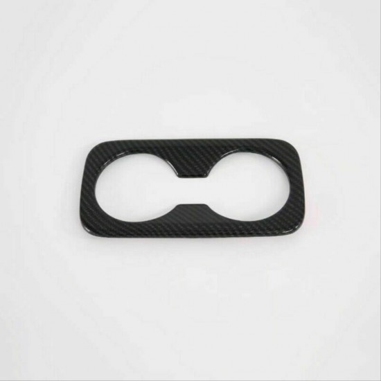 Tucson ıçın uyumlu 2015-2018 bardaklık kaplama - karbon