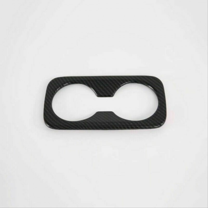 Tucson ıçın uyumlu 2015-2018 bardaklık kaplama - karbon