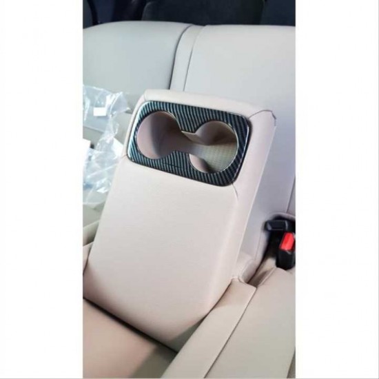 Tucson ıçın uyumlu 2015-2018 bardaklık kaplama - karbon