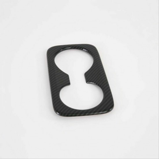 Tucson ıçın uyumlu 2015-2018 bardaklık kaplama - karbon