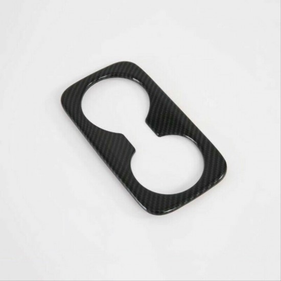 Tucson ıçın uyumlu 2015-2018 bardaklık kaplama - karbon