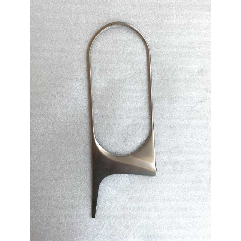 Elantra 2016-2019 ıçın uyumlu bardaklık kaplama sılver