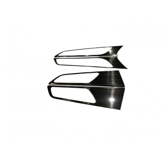 Tucson ıçın uyumlu 2015-2018 ıc kapı kolu kaplama - tıtanyum sıyah