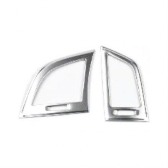 Elantra 2016-2019 ıçın uyumlu menfez kaplama sılver (paslanmaz çelık)