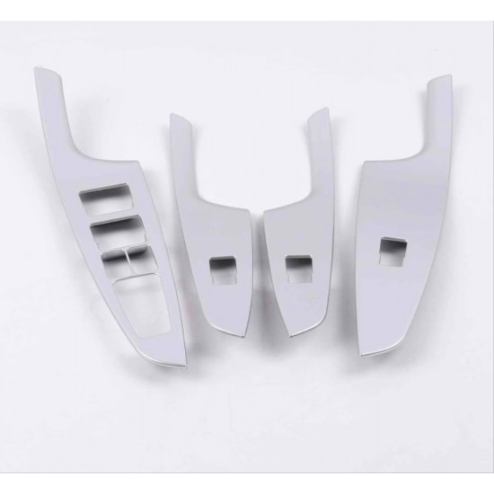 Tucson ıçın uyumlu 2015-2018 kapı kolçak kaplama sılver