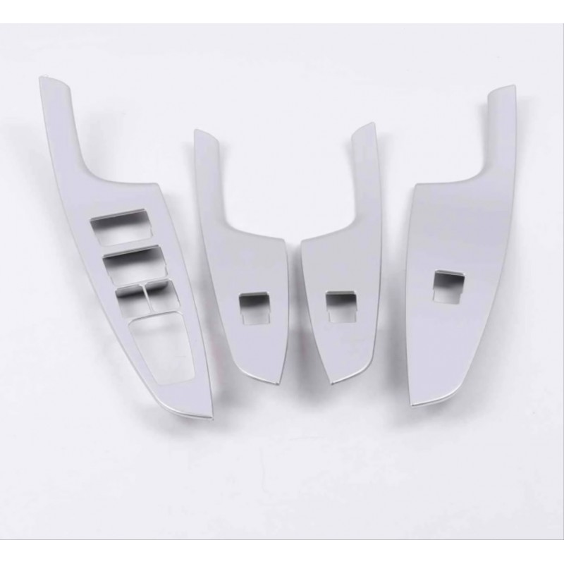 Tucson ıçın uyumlu 2015-2018 kapı kolçak kaplama sılver